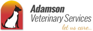 A logo with a silhouette of a sitting dog against a red-orange gradient background on the left. To the right of the silhouette is the text "Dogs Trust" in gray and "A dog is for life" in orange, reflecting their commitment to lifelong care, much like your trusted veterinarian.